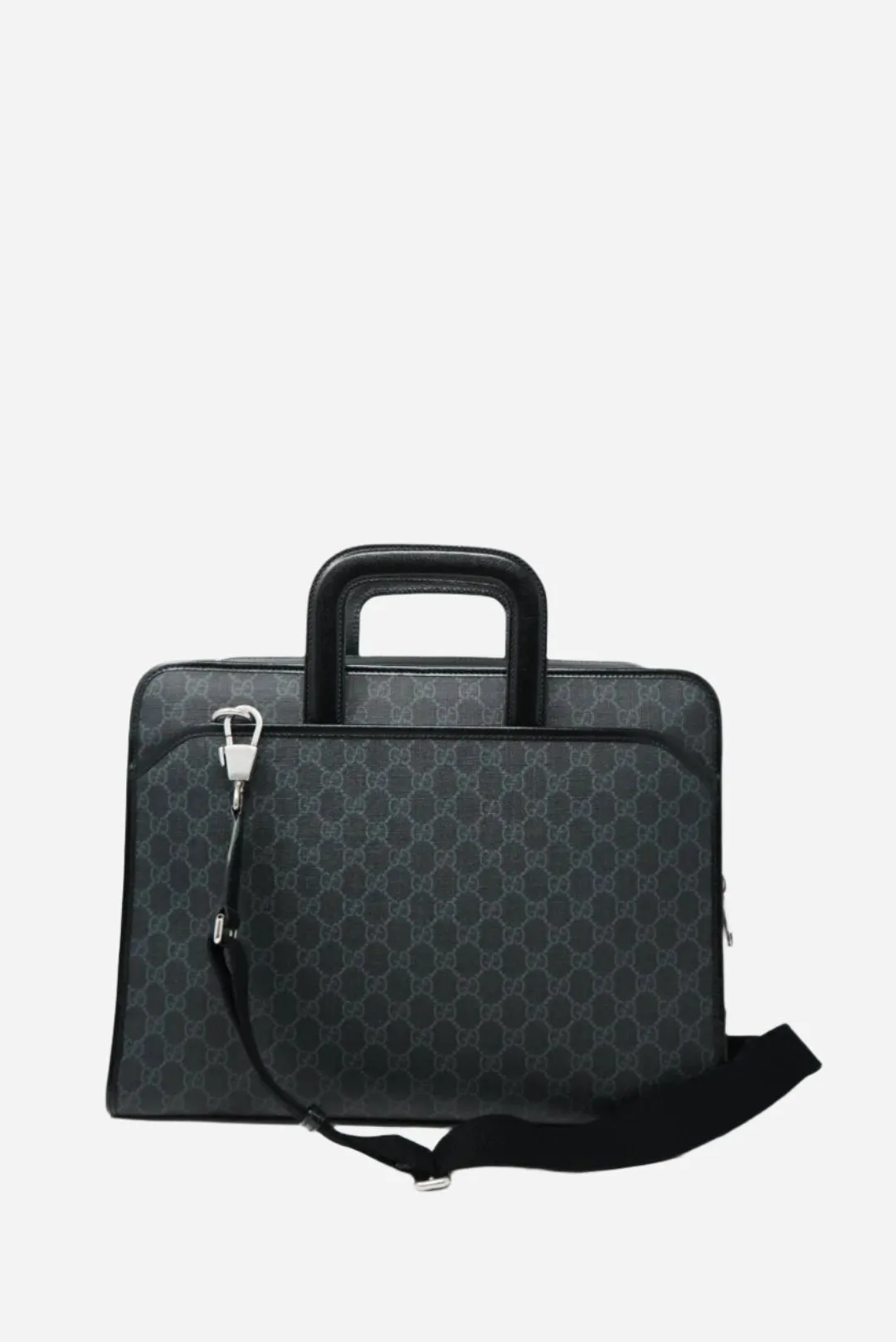 Gucci Large briefcase with interlocking