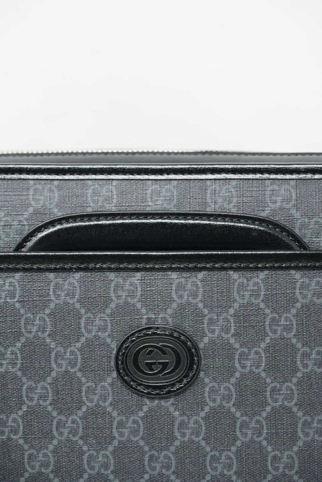 Gucci Large briefcase with interlocking