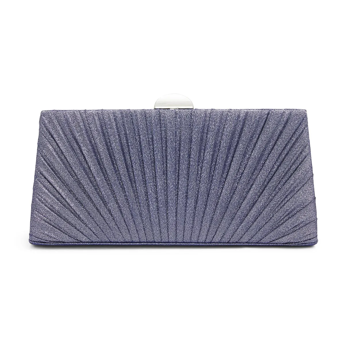 Haeley Handbag in Blue Fabric