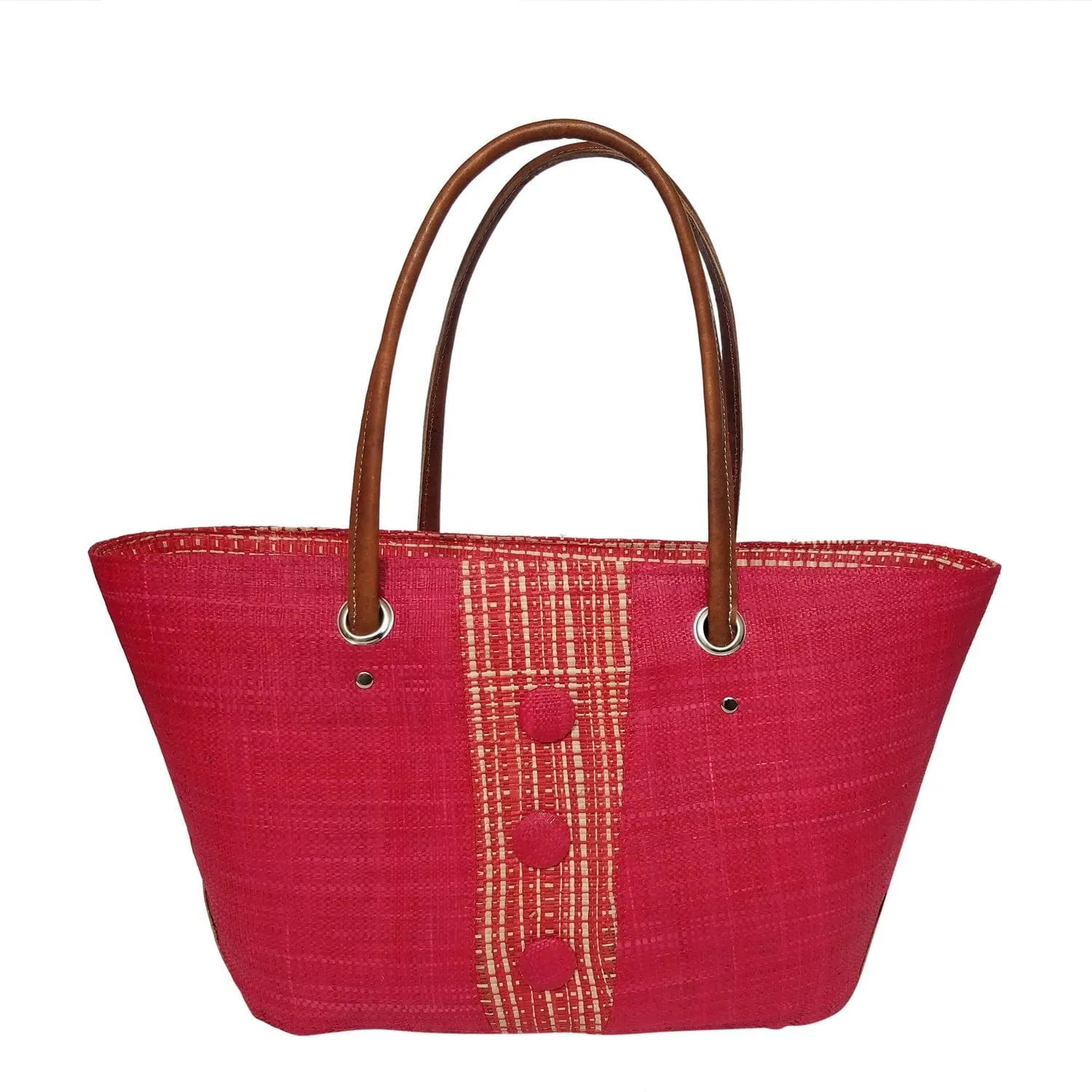 Hanitra: Raffia Bag