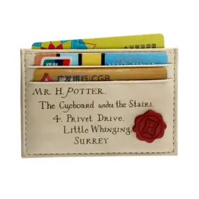 Harry Potter Card Holder Wallet