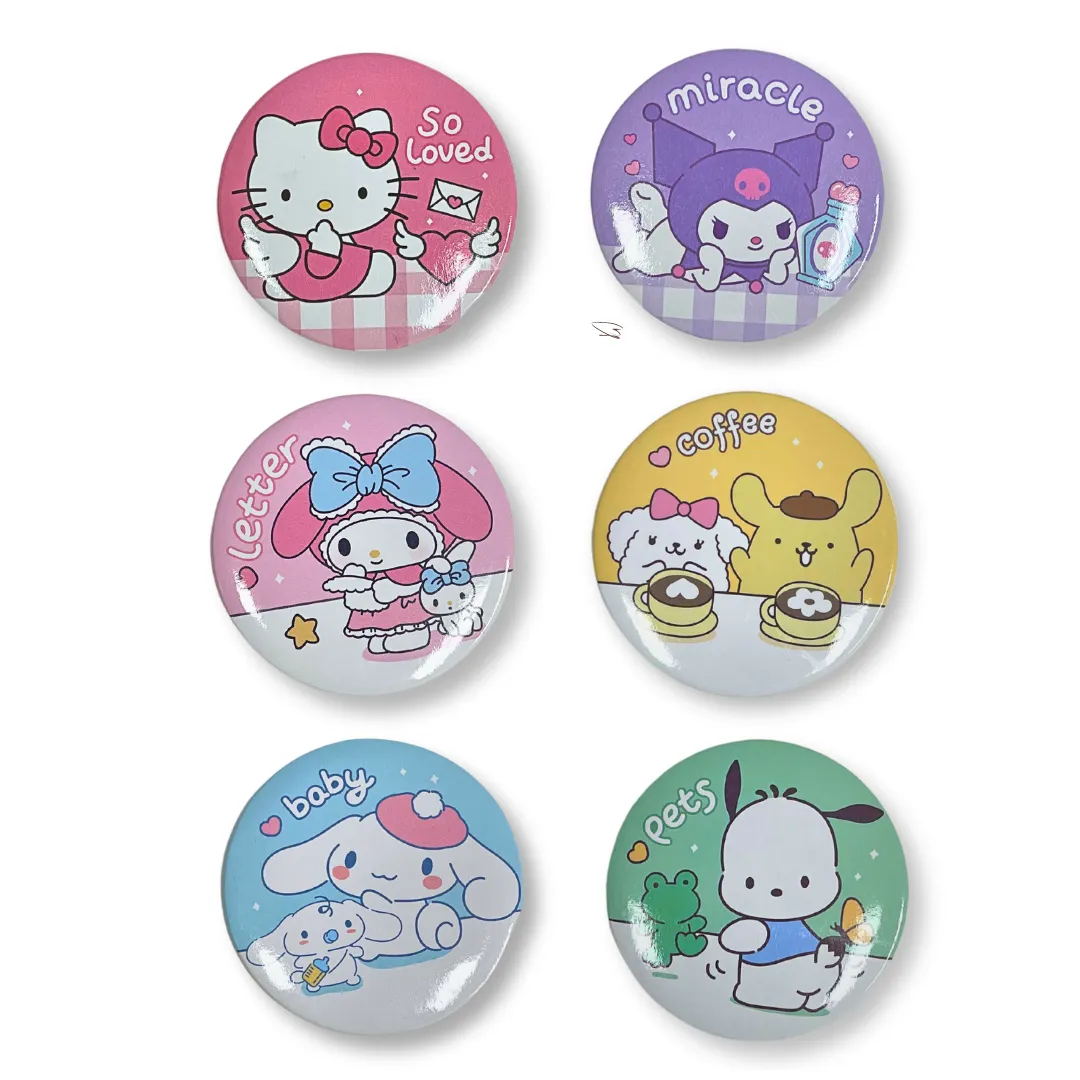 Hello Kitty Mini Compact Mirror