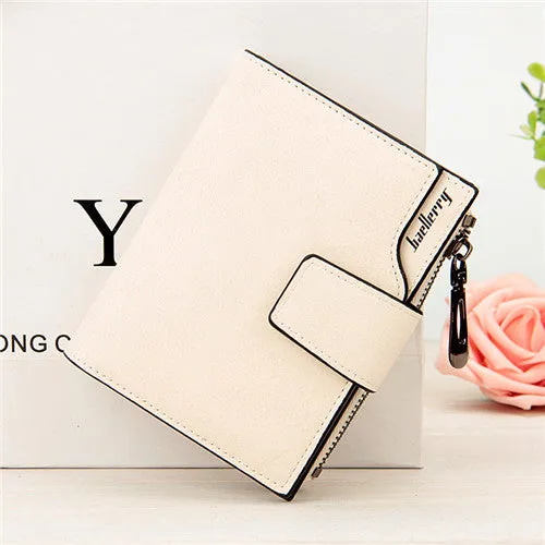 High Quality Vintage Small Leather Wallet