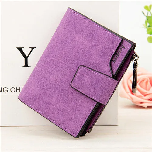 High Quality Vintage Small Leather Wallet