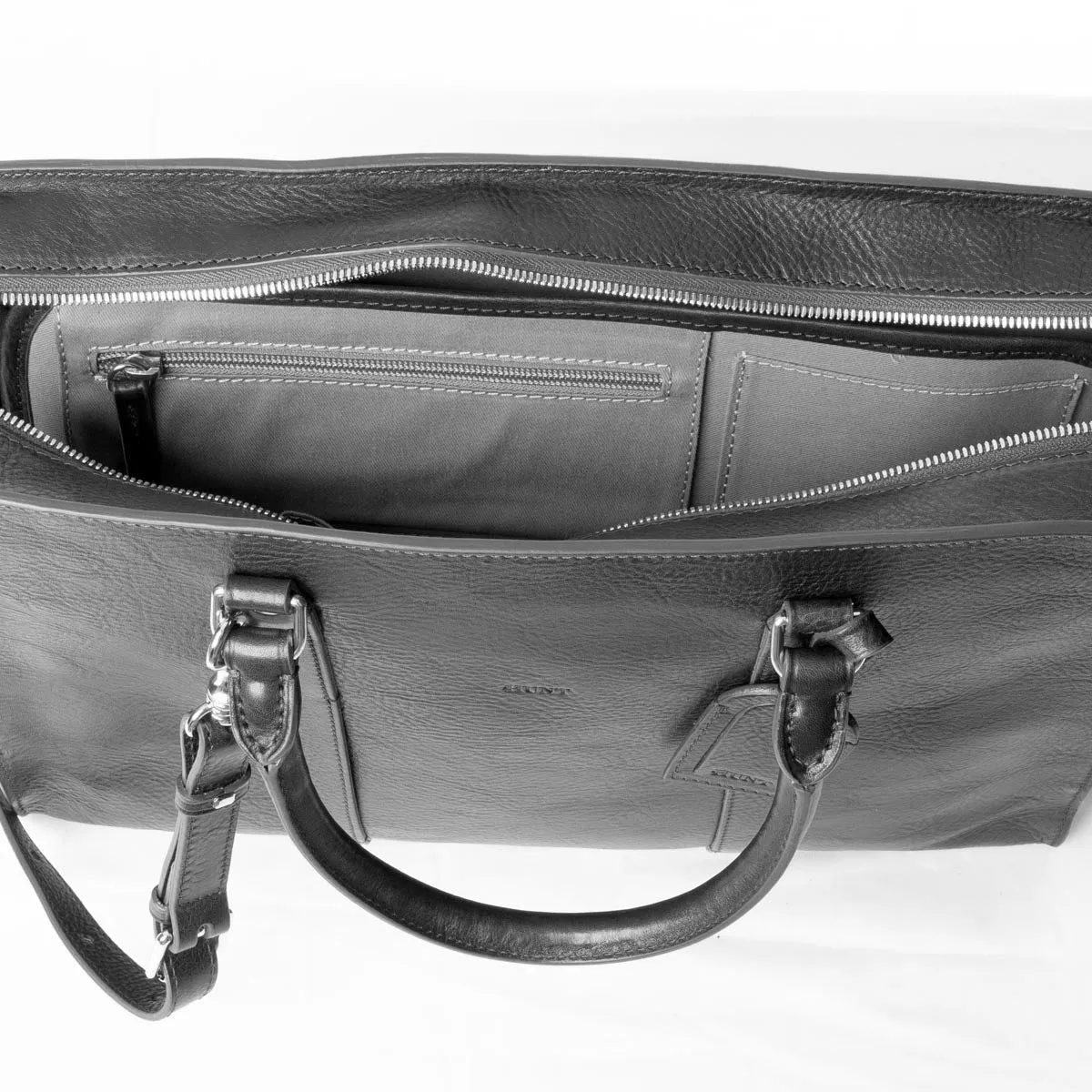 Hunt "Giacomo" Briefcase - Black