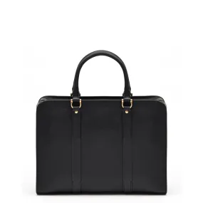 Hunt "Giacomo" Briefcase - Black