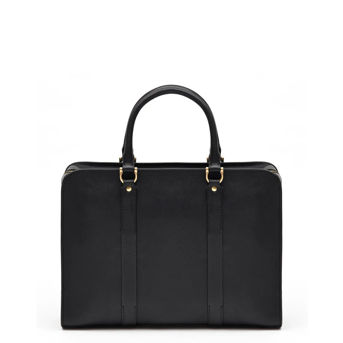 Hunt "Giacomo" Briefcase - Black