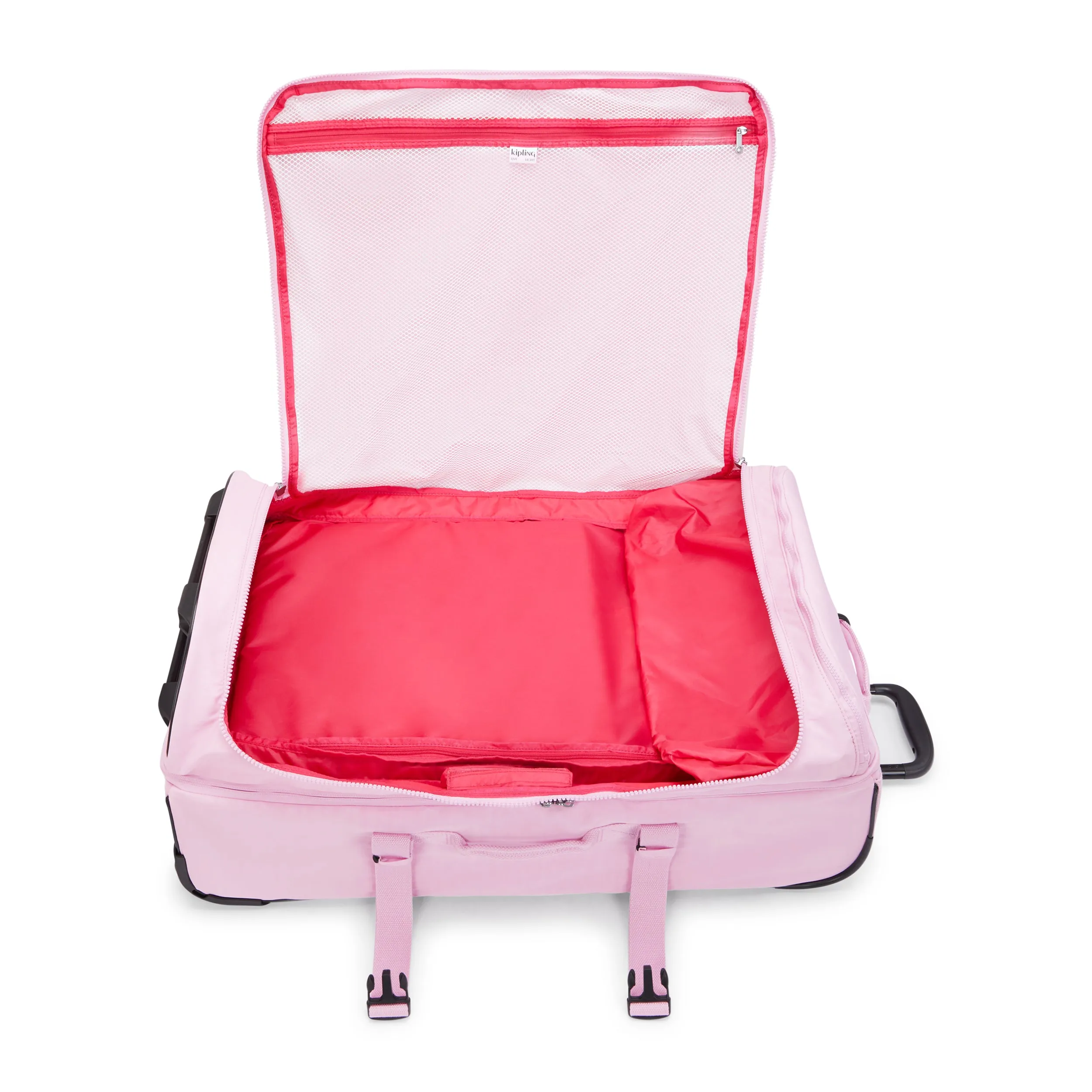 Kipling Aviana L Blooming Pink Large Wheeled Luggage C2I6015-R2C