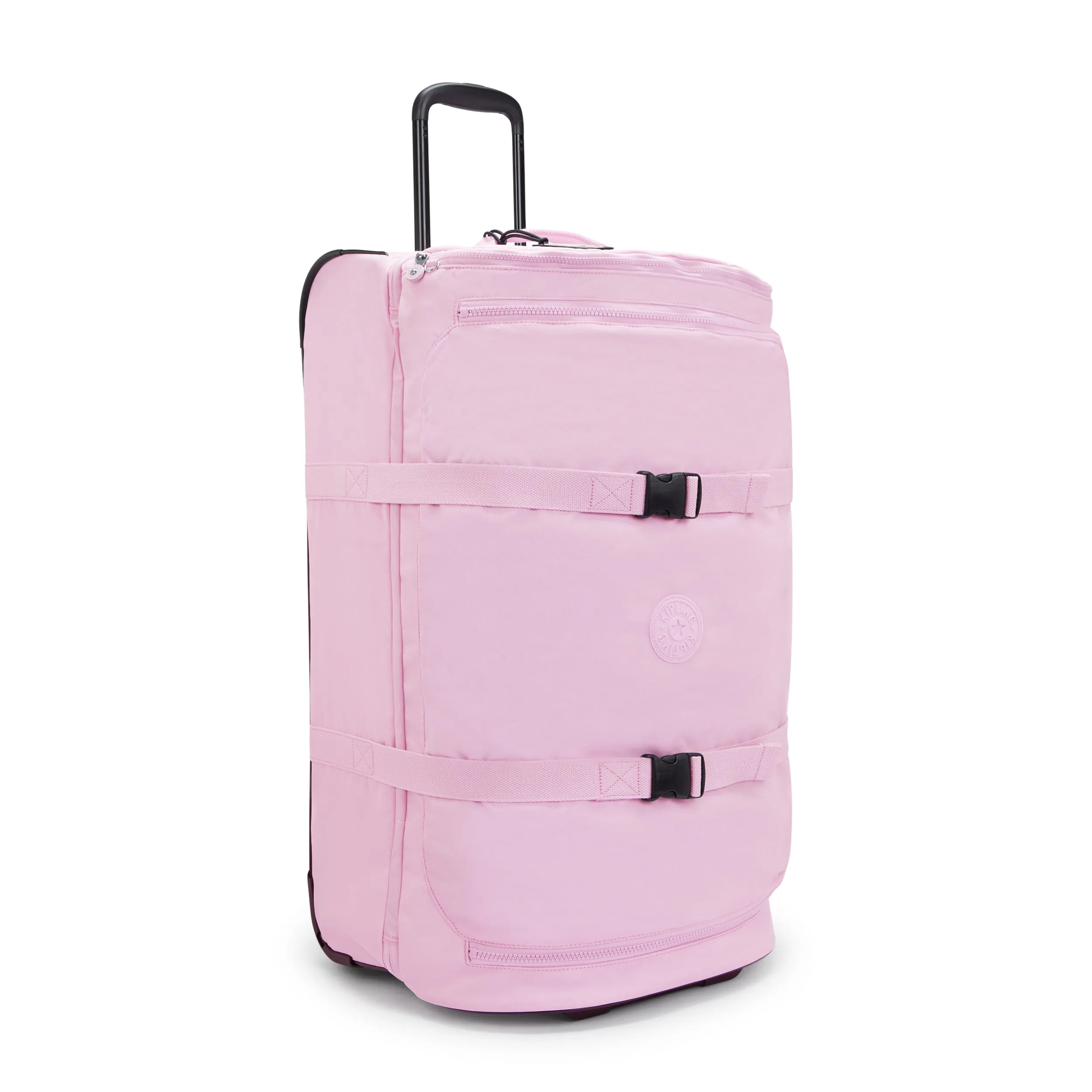 Kipling Aviana L Blooming Pink Large Wheeled Luggage C2I6015-R2C