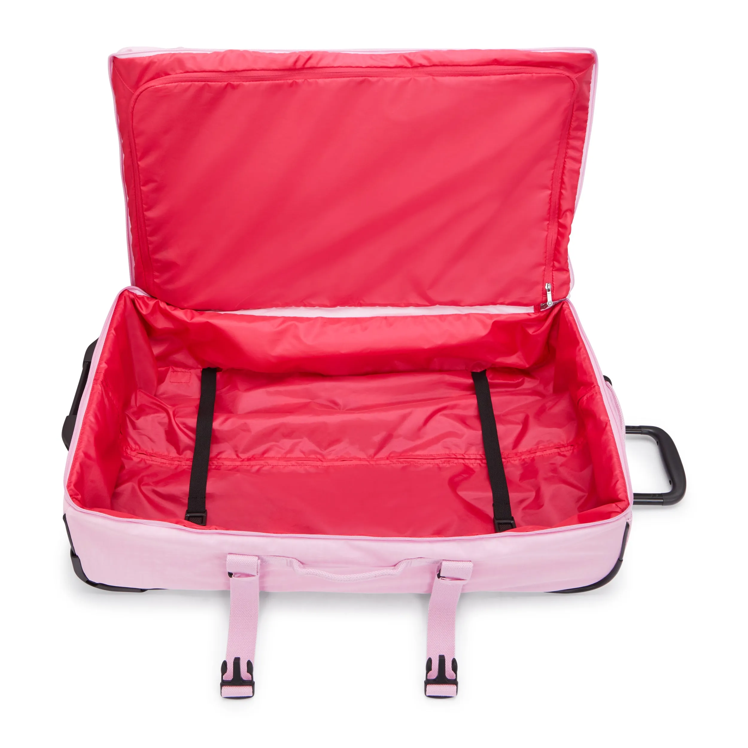 Kipling Aviana L Blooming Pink Large Wheeled Luggage C2I6015-R2C