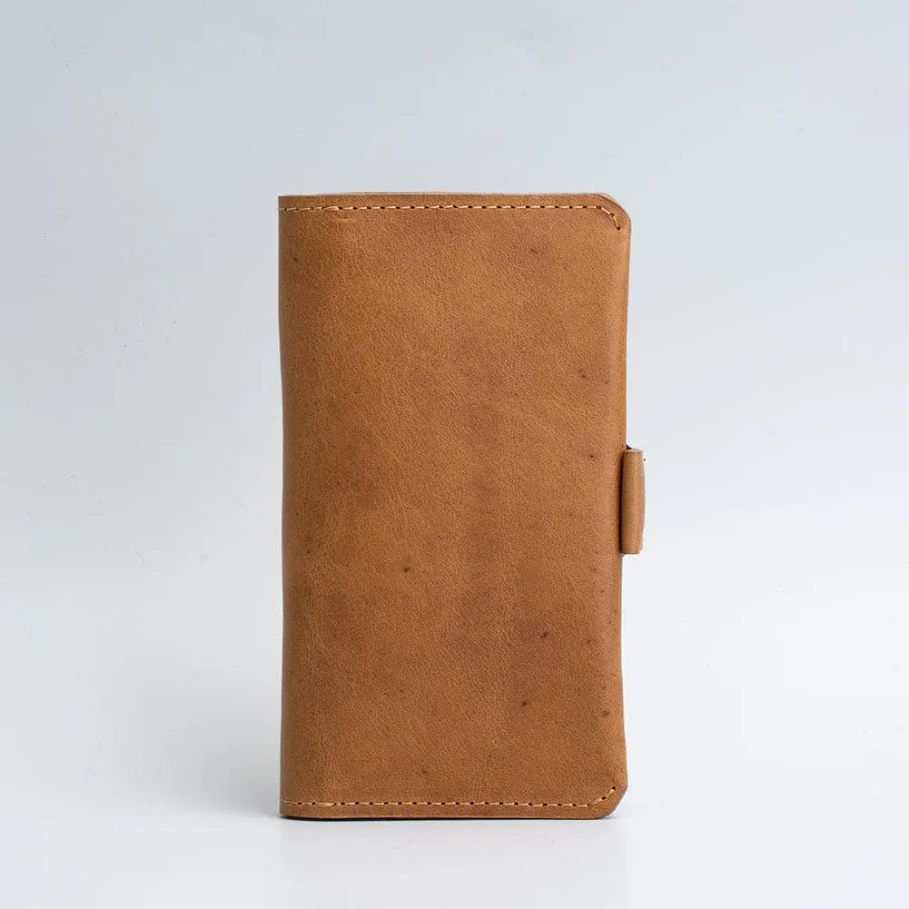 Leather iPhone Folio Wallet with Magsafe - The Minimalist 2.0