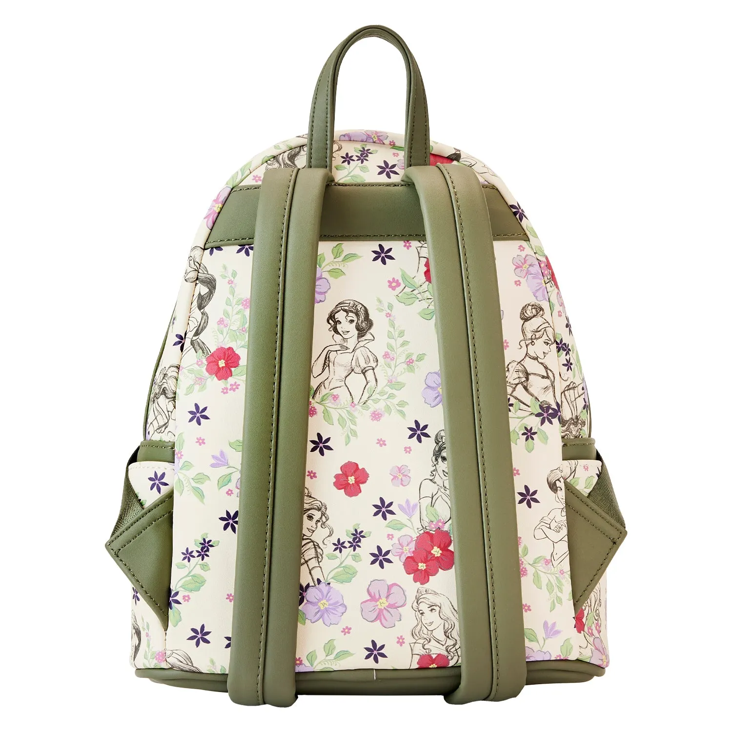 Loungefly Disney Radar Toys Exclusive Princesses Sketch Print Mini Backpack