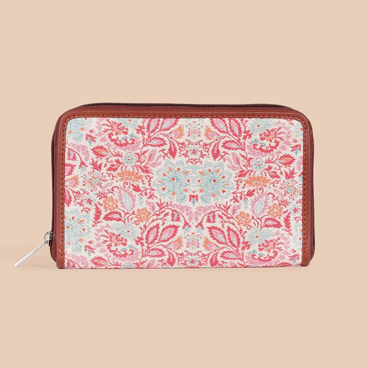 Mangalore Blossoms Classic Zipper Wallet