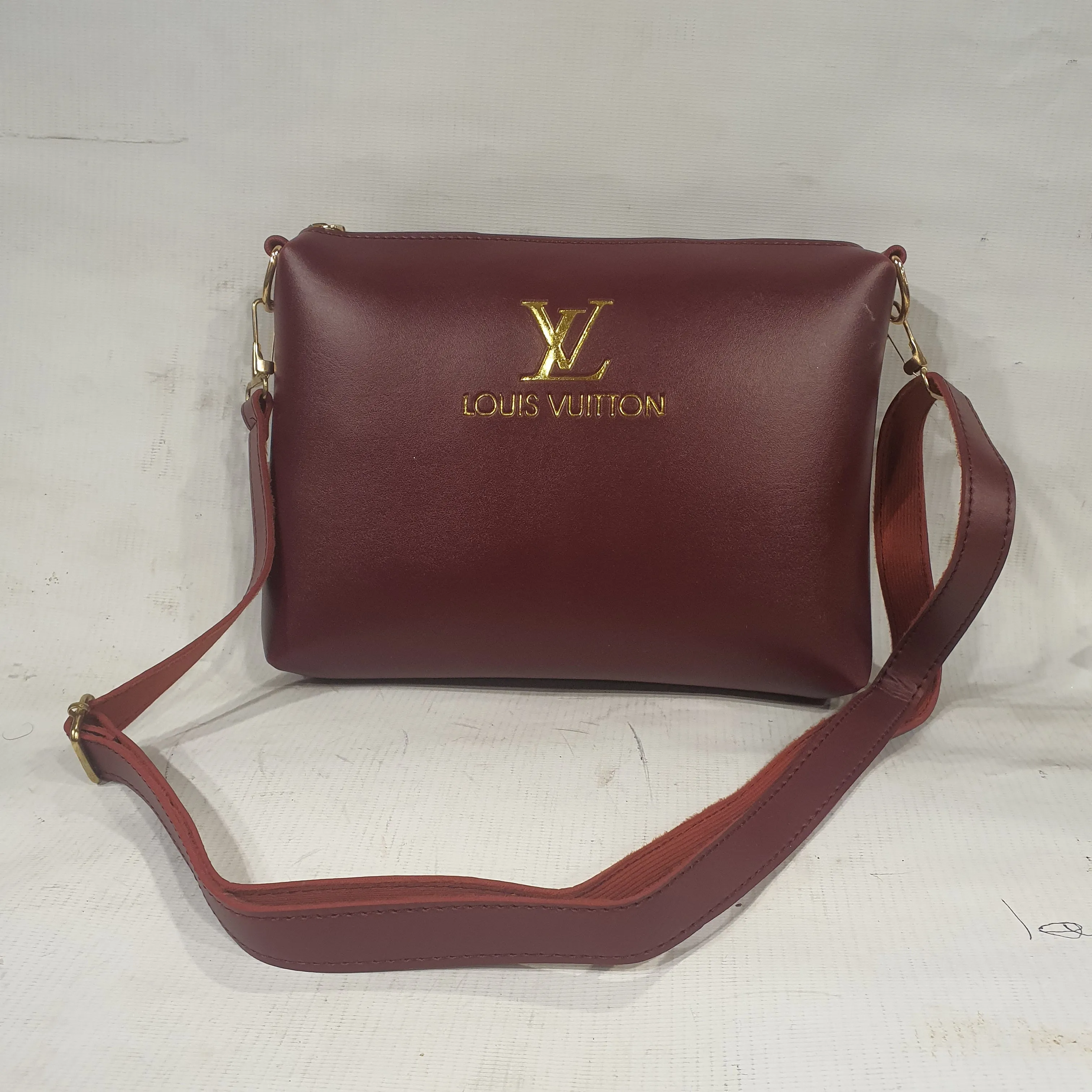 Maroon| Fancy Handbag