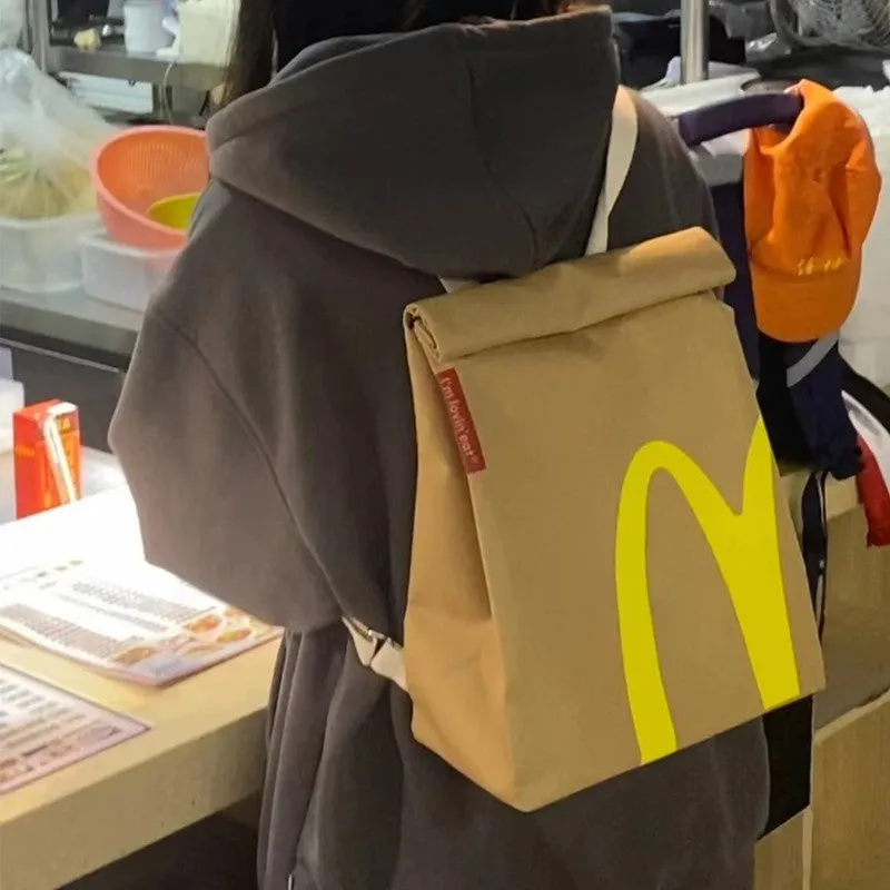 McDonalds Backpack Shoulder Bag