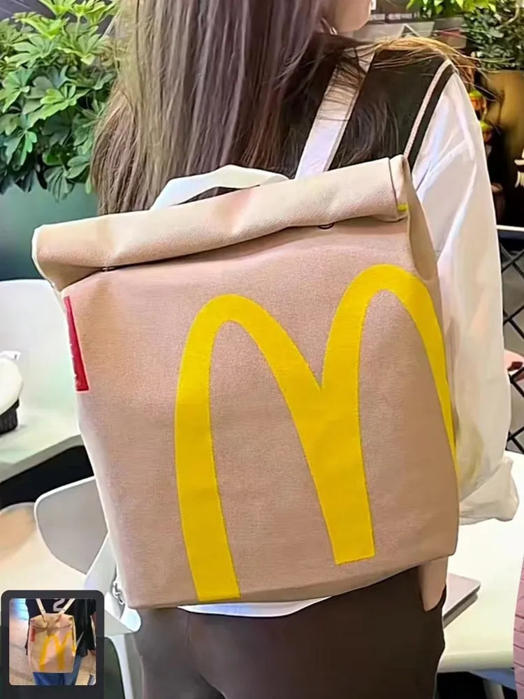 McDonalds Backpack Shoulder Bag