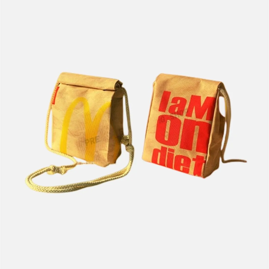 McDonalds Backpack Shoulder Bag