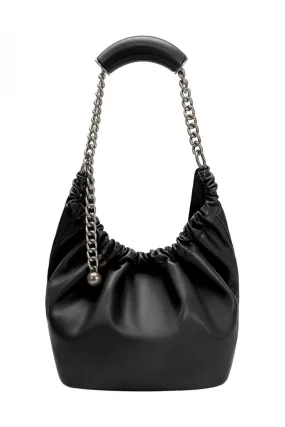 Melie Bianco - Kinsley Shoulder Bag - Black