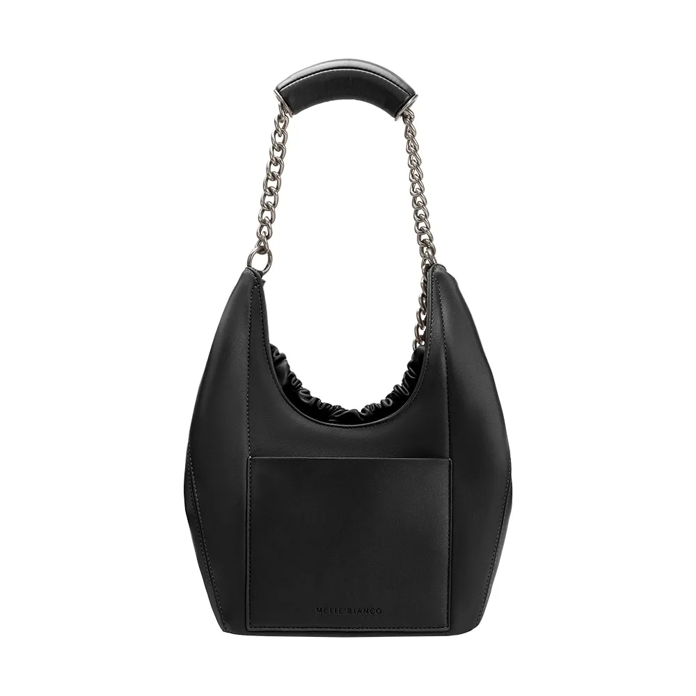 Melie Bianco - Kinsley Shoulder Bag - Black