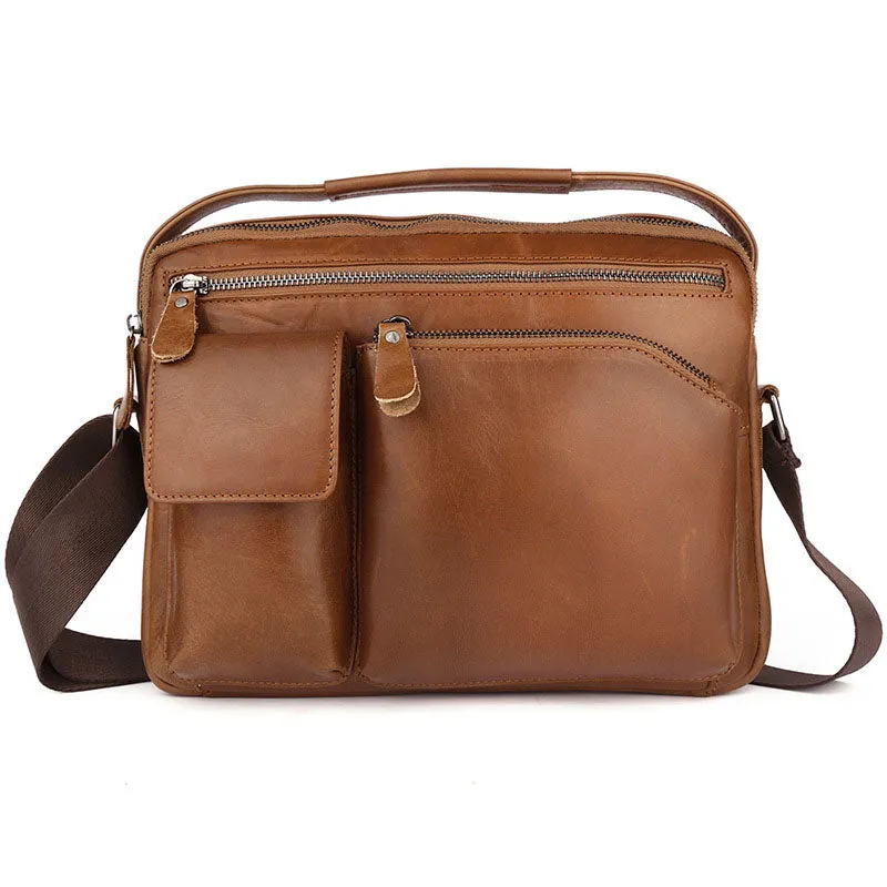 Men's briefcase Laptop Bag, shoulder bag Satchel Bag, Messenger Bag, Leather Men's bag 3322