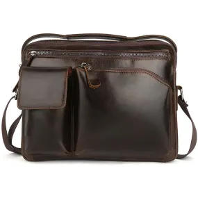 Men's briefcase Laptop Bag, shoulder bag Satchel Bag, Messenger Bag, Leather Men's bag 3322