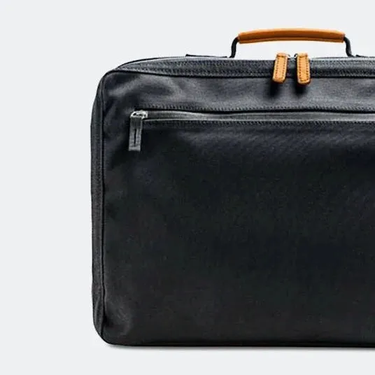 Milano Briefcase - Black