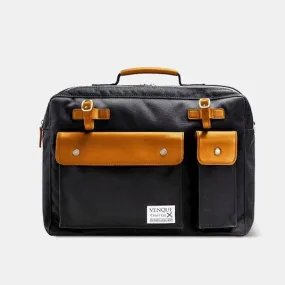 Milano Briefcase - Black