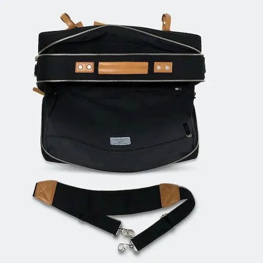 Milano Briefcase - Black