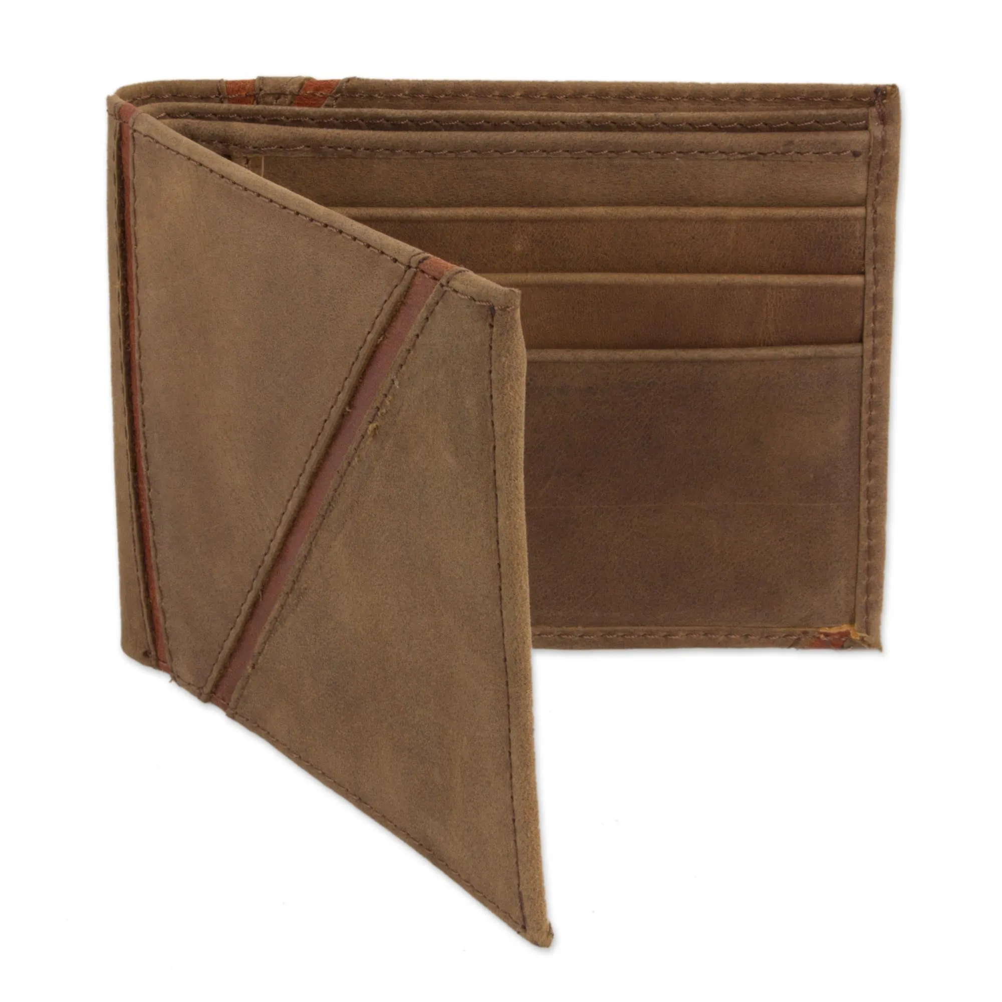 Minimalist in Brown Men's Leather Wallet