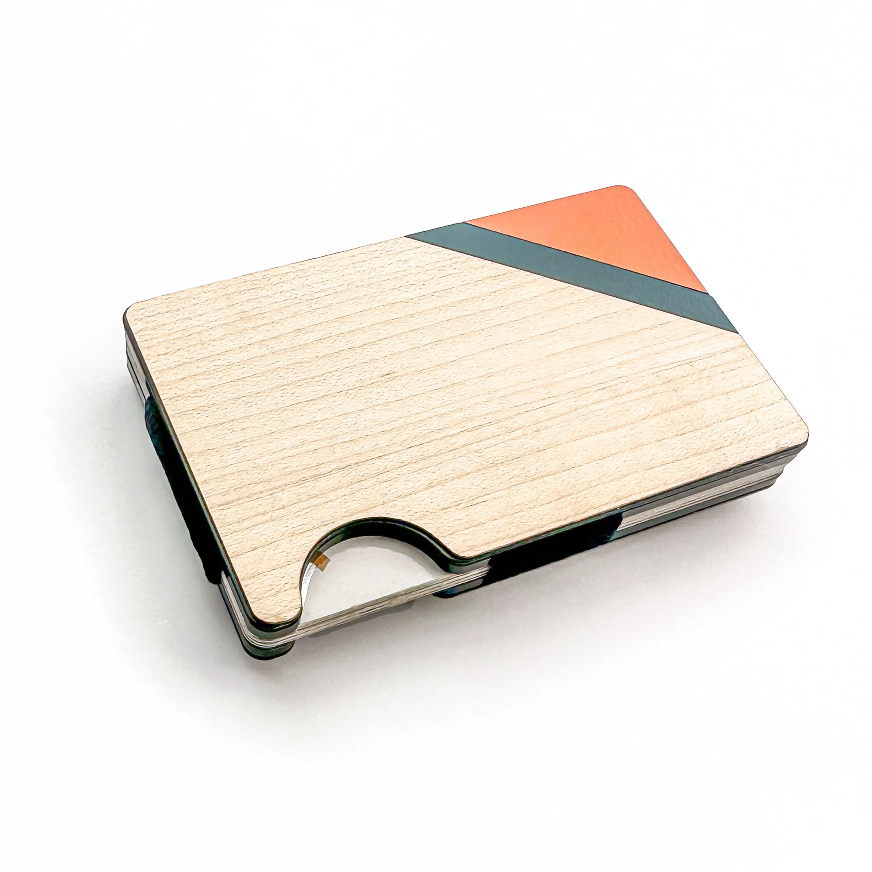 Minimalist Wallet - Forest