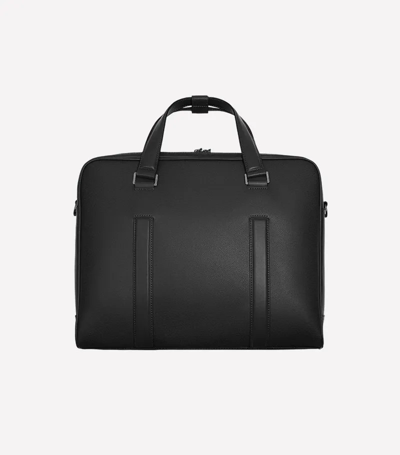 Monochrome briefcase