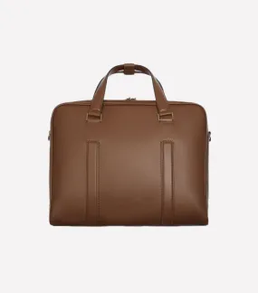 Monochrome briefcase