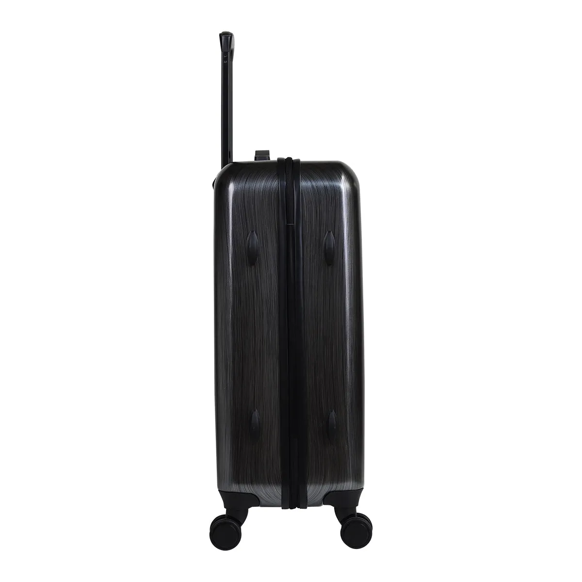 Newcom 24" (60 cm) Hard Shell Trolley Suitcase - Iron Grey