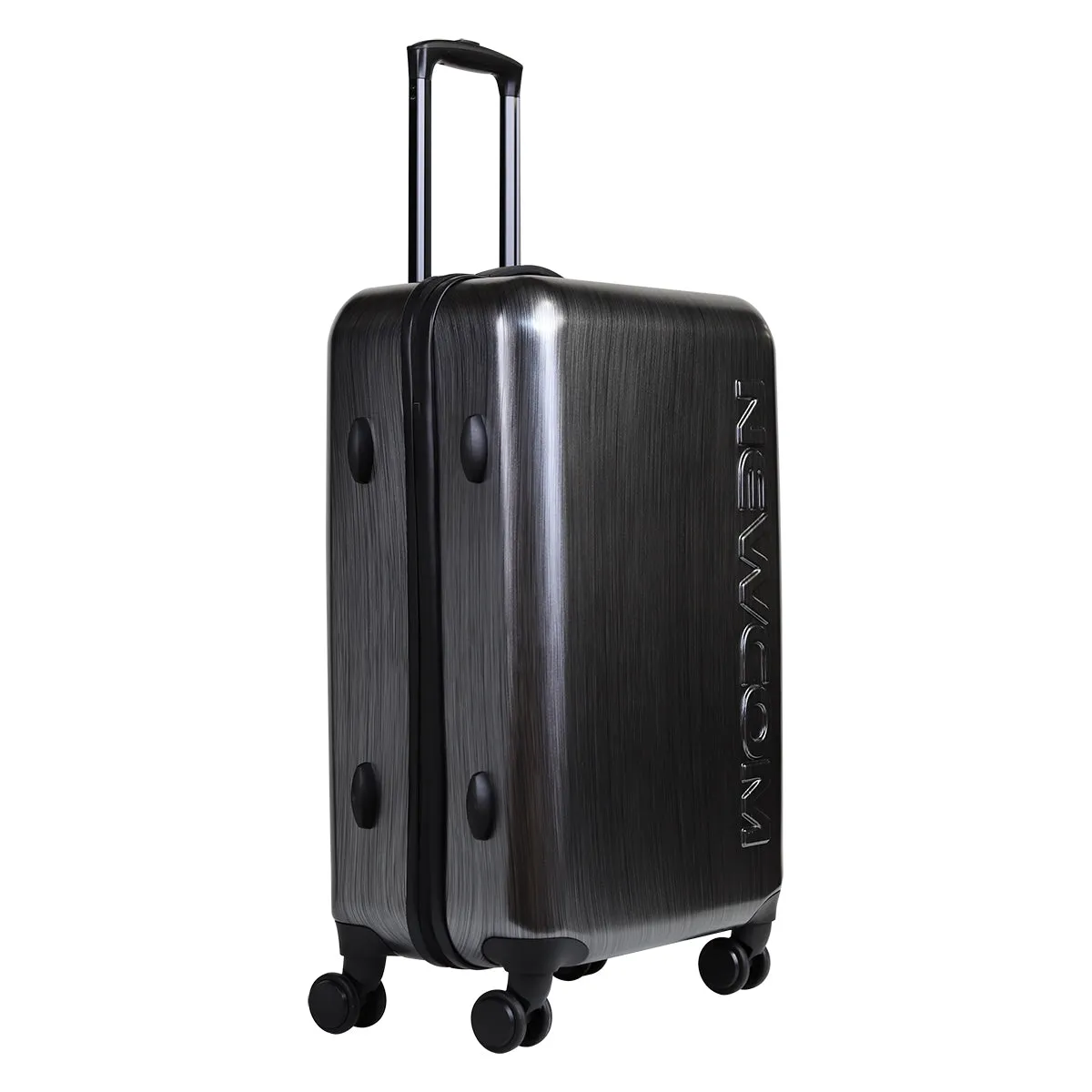 Newcom 24" (60 cm) Hard Shell Trolley Suitcase - Iron Grey