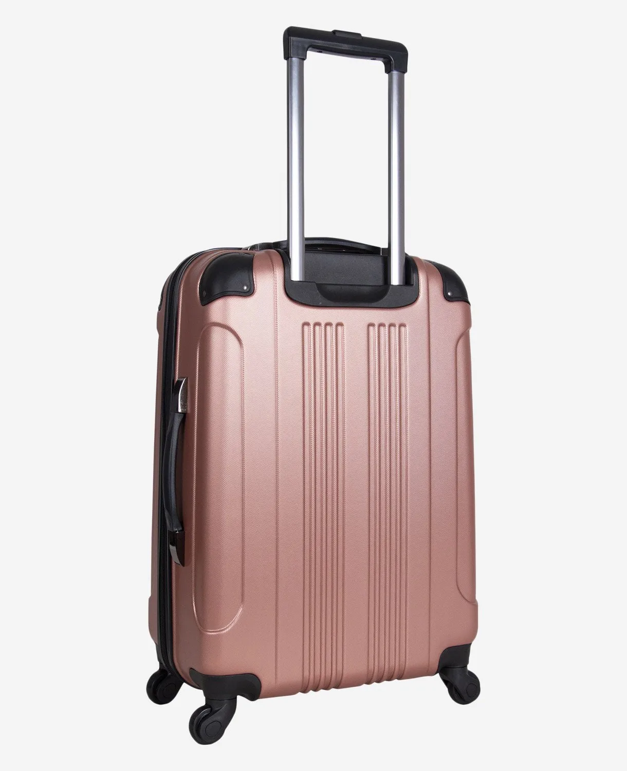 Out Of Bounds 24-Inch Lightweight Hard Side Spinner Suitcase