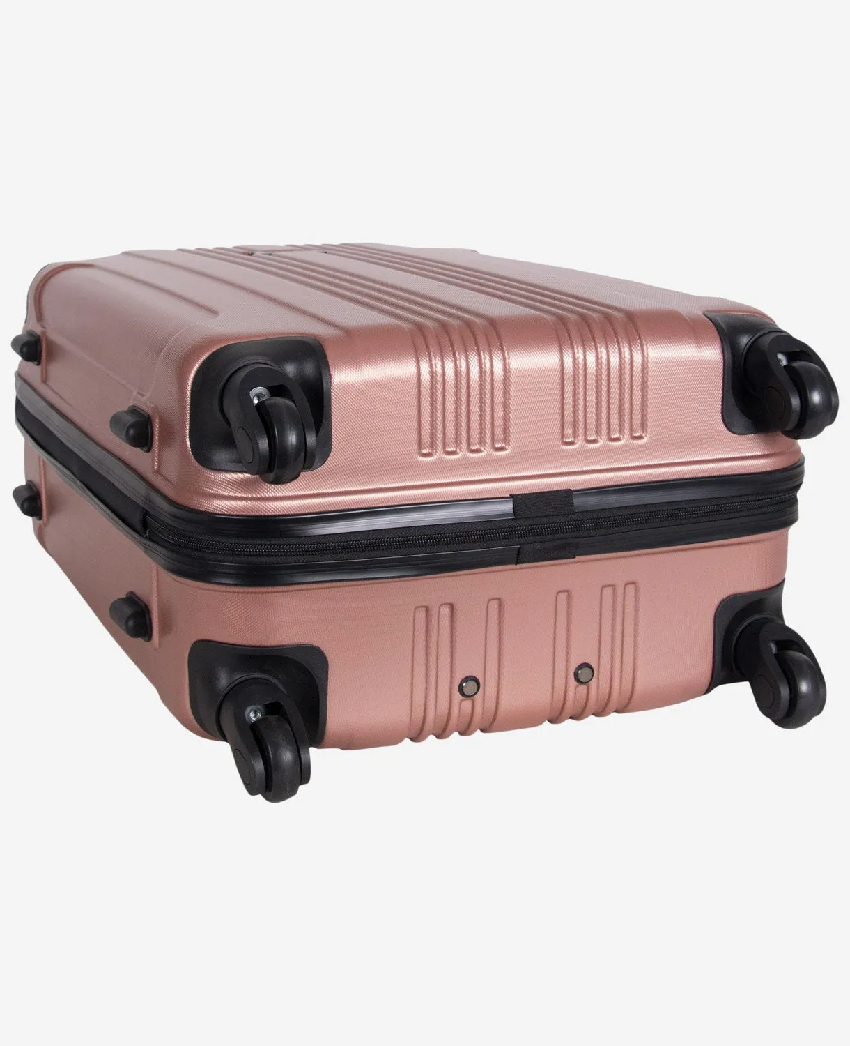 Out Of Bounds 24-Inch Lightweight Hard Side Spinner Suitcase