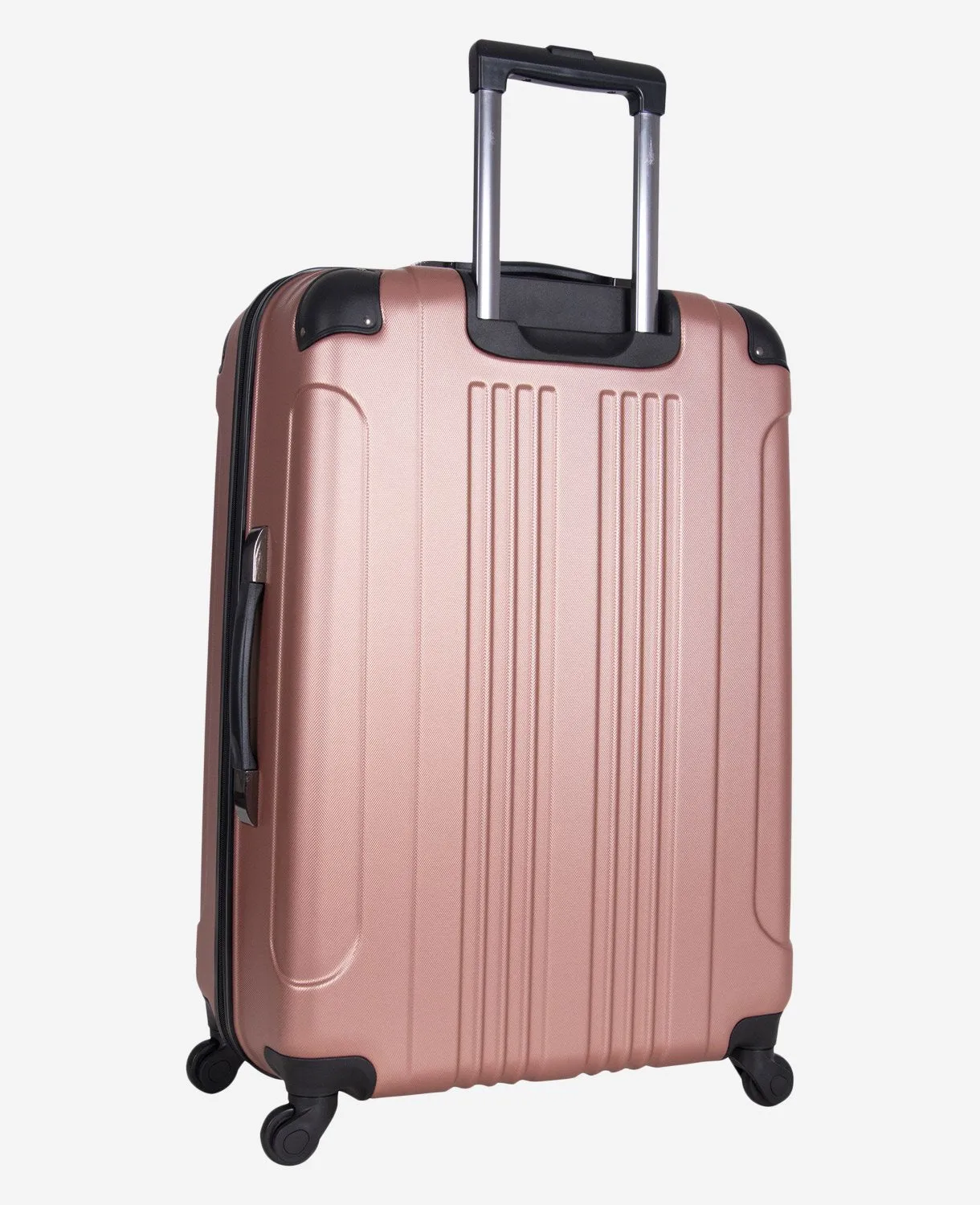 Out Of Bounds 28-Inch Large Lightweight Hard Side Spinner Suitcase