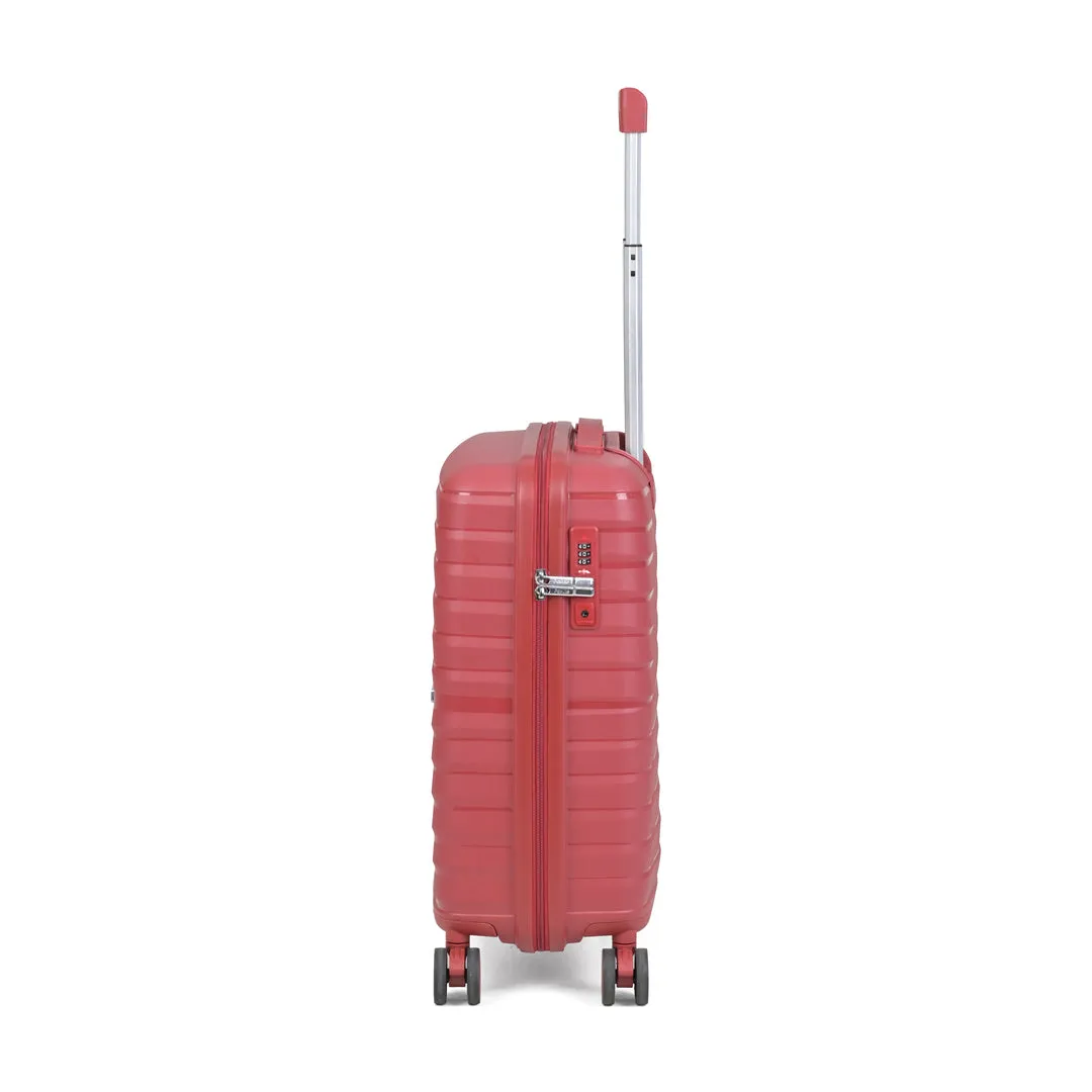 Paklite - PA34 small 20in spinner suitcase - Red