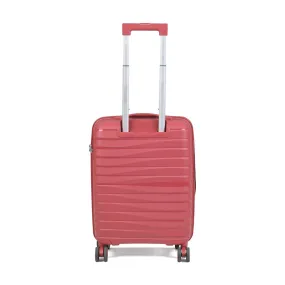 Paklite - PA34 small 20in spinner suitcase - Red