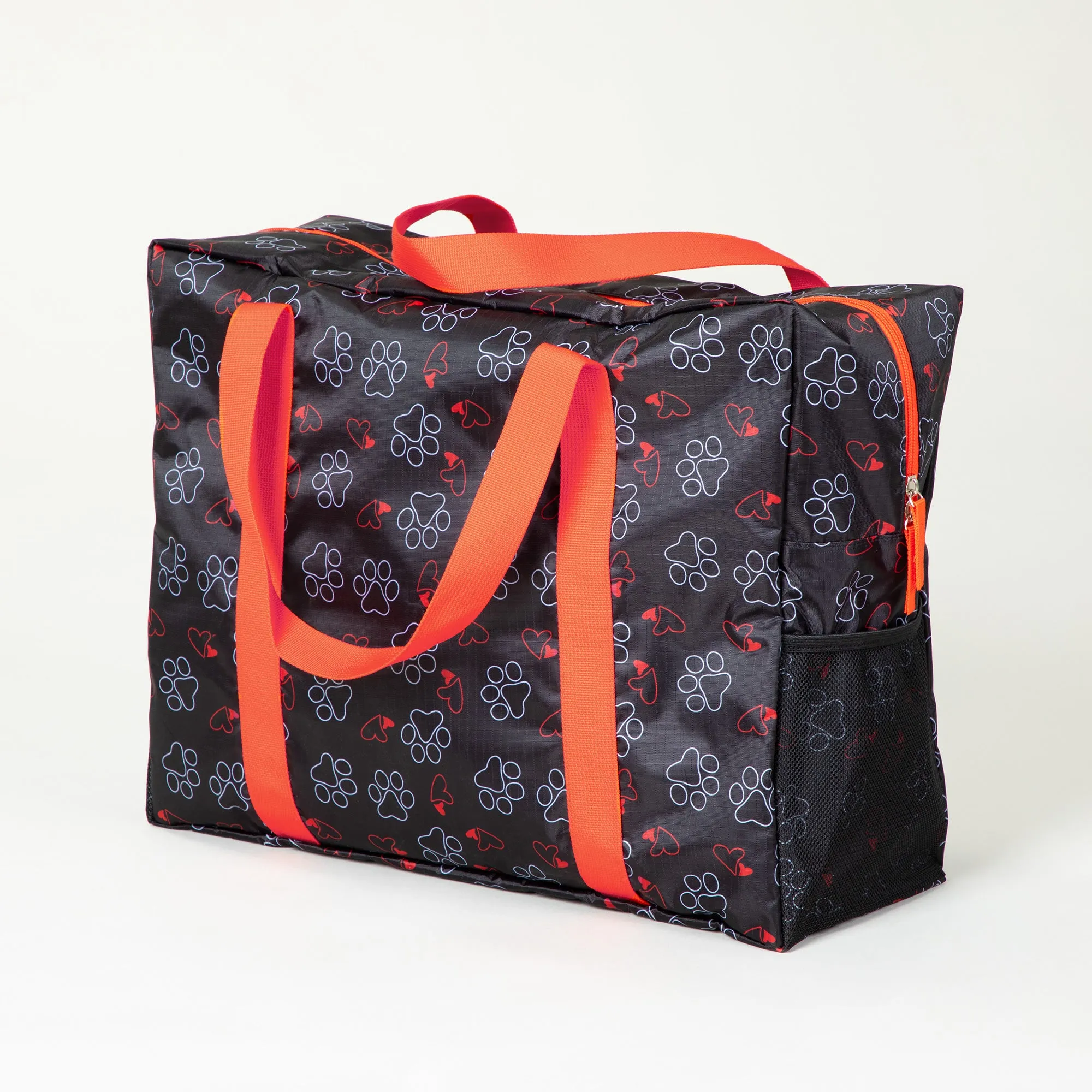 Paw Print Durable Travel Bag