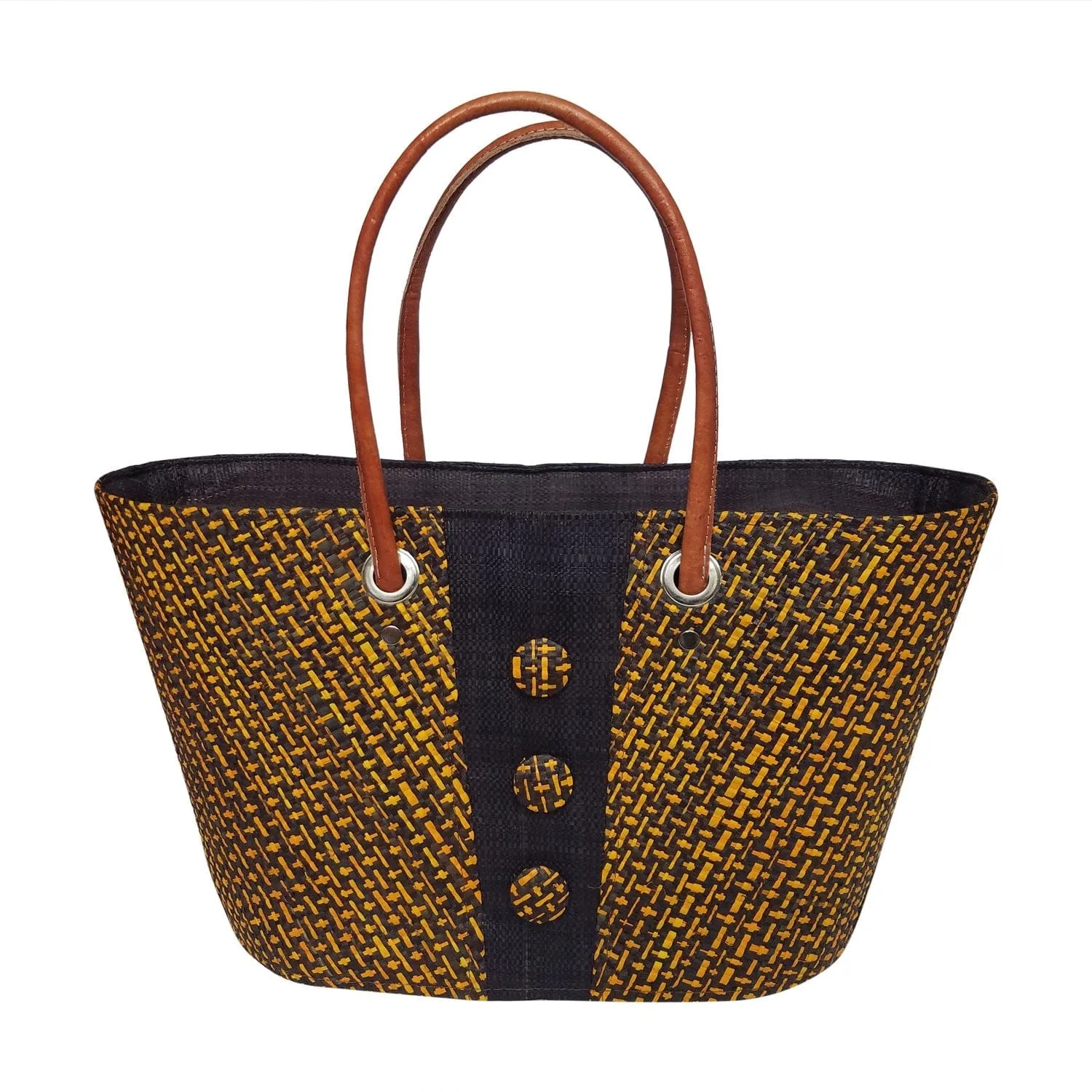 Raissa: Raffia Bag