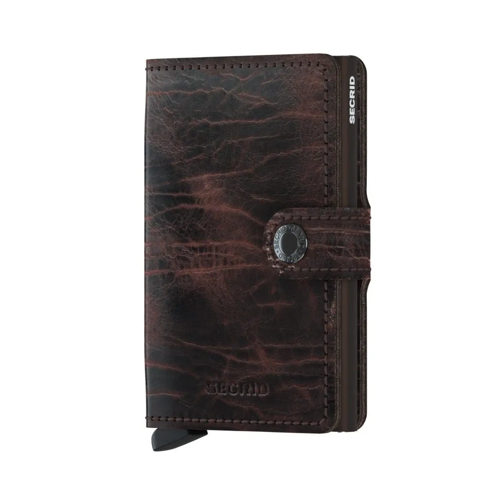 Secrid Miniwallet Dutch Martin Exclusive Leather