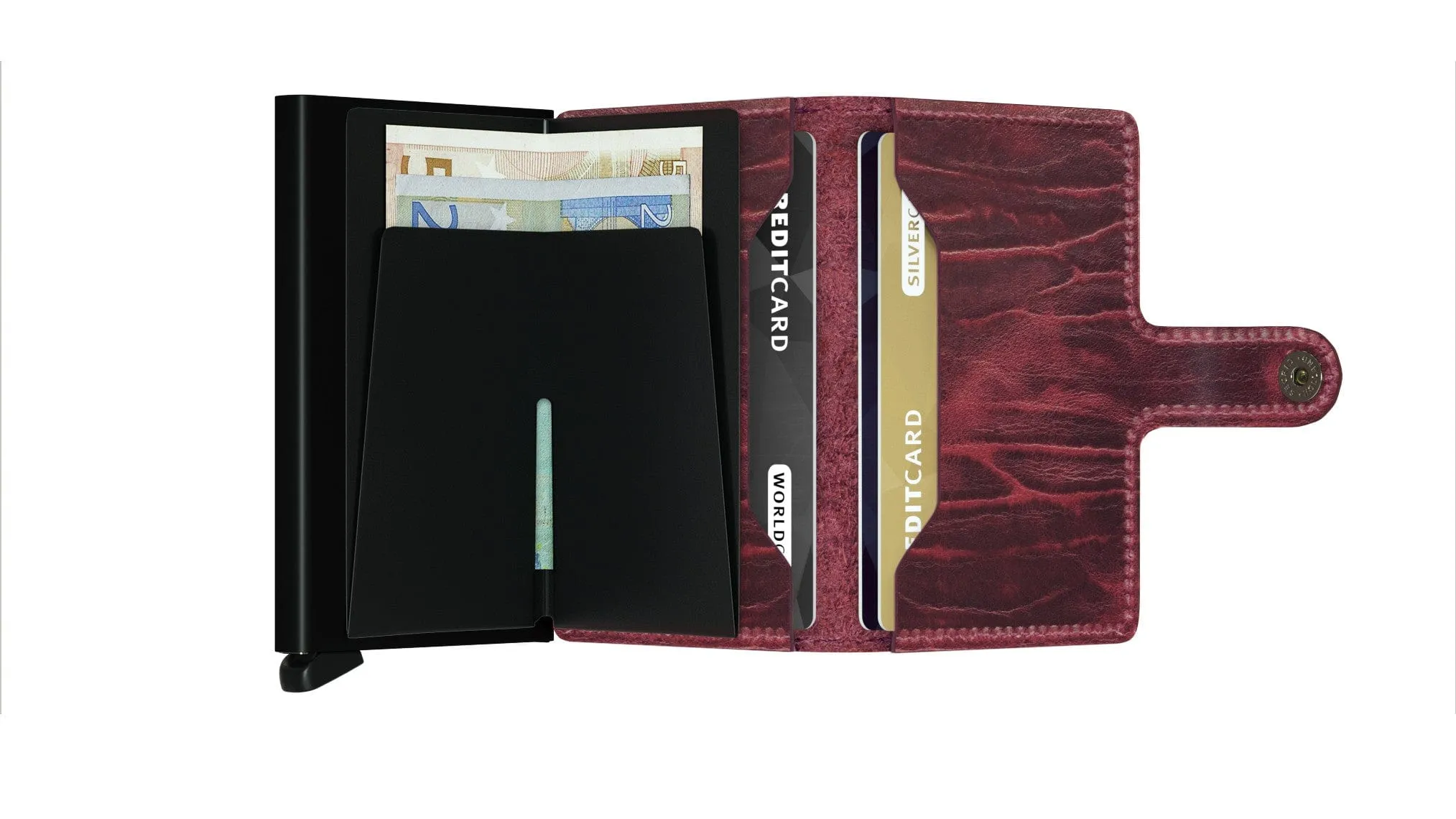 Secrid Miniwallet Dutch Martin Exclusive Leather