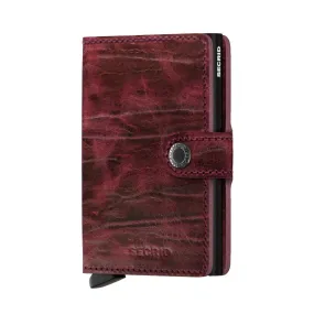 Secrid Miniwallet Dutch Martin Exclusive Leather