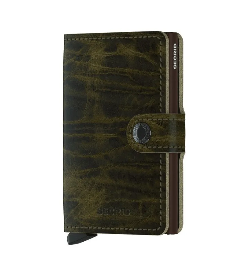 Secrid Miniwallet Dutch Martin Exclusive Leather