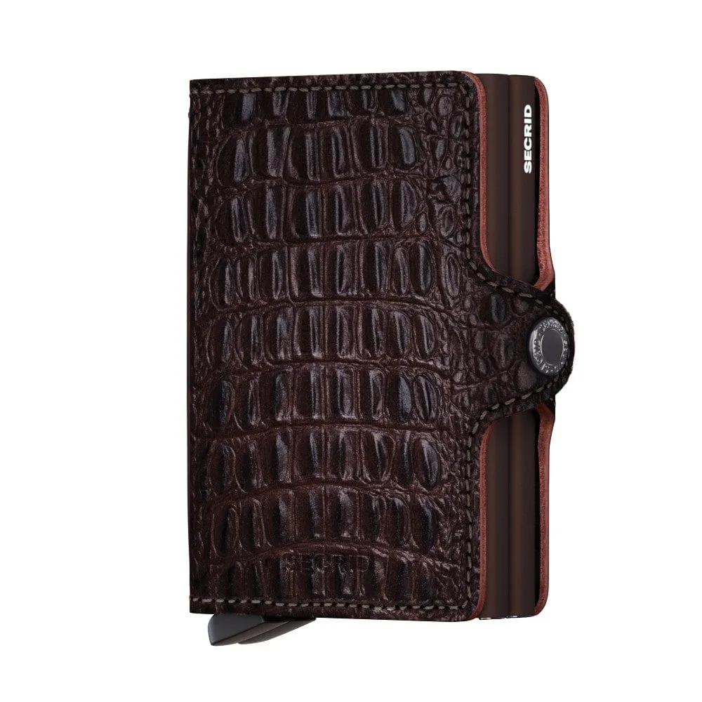 Secrid Twin Wallet Nile Leather