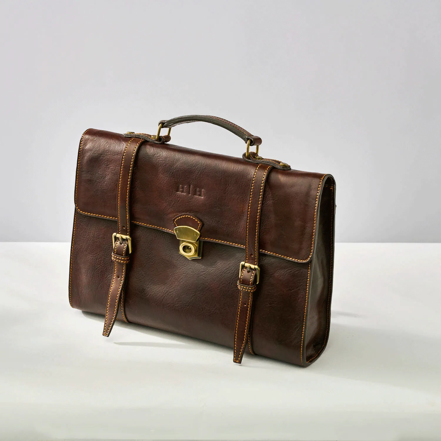 Seneca Backpack Briefcase Walnut