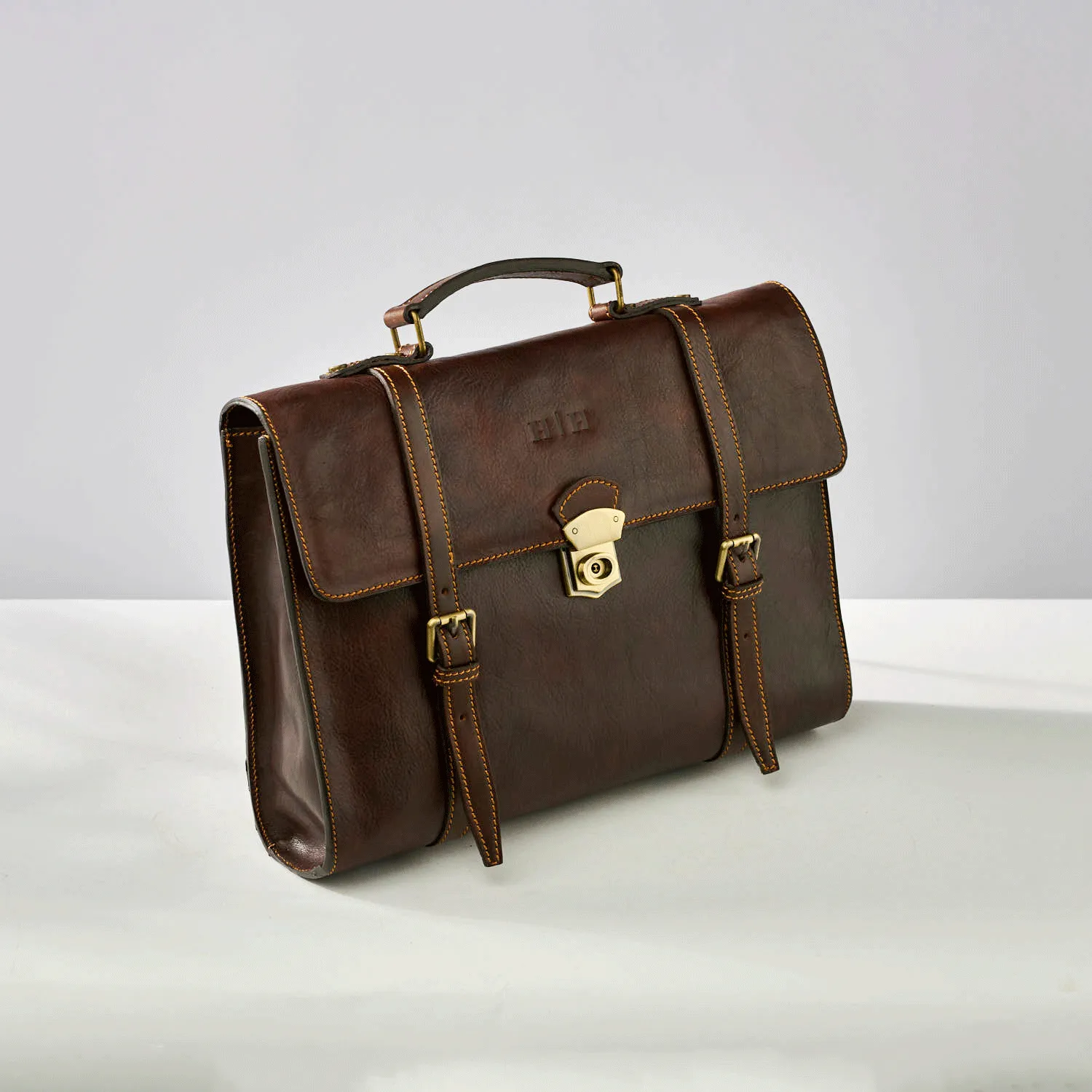 Seneca Backpack Briefcase Walnut