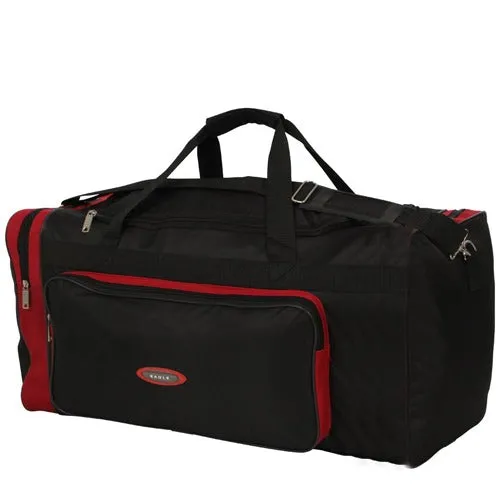 Small , Medium , XL Holdall Suitcase Travel Bag Sports Bag - 17" / 20" / 24" / 28" / 32" / 36"