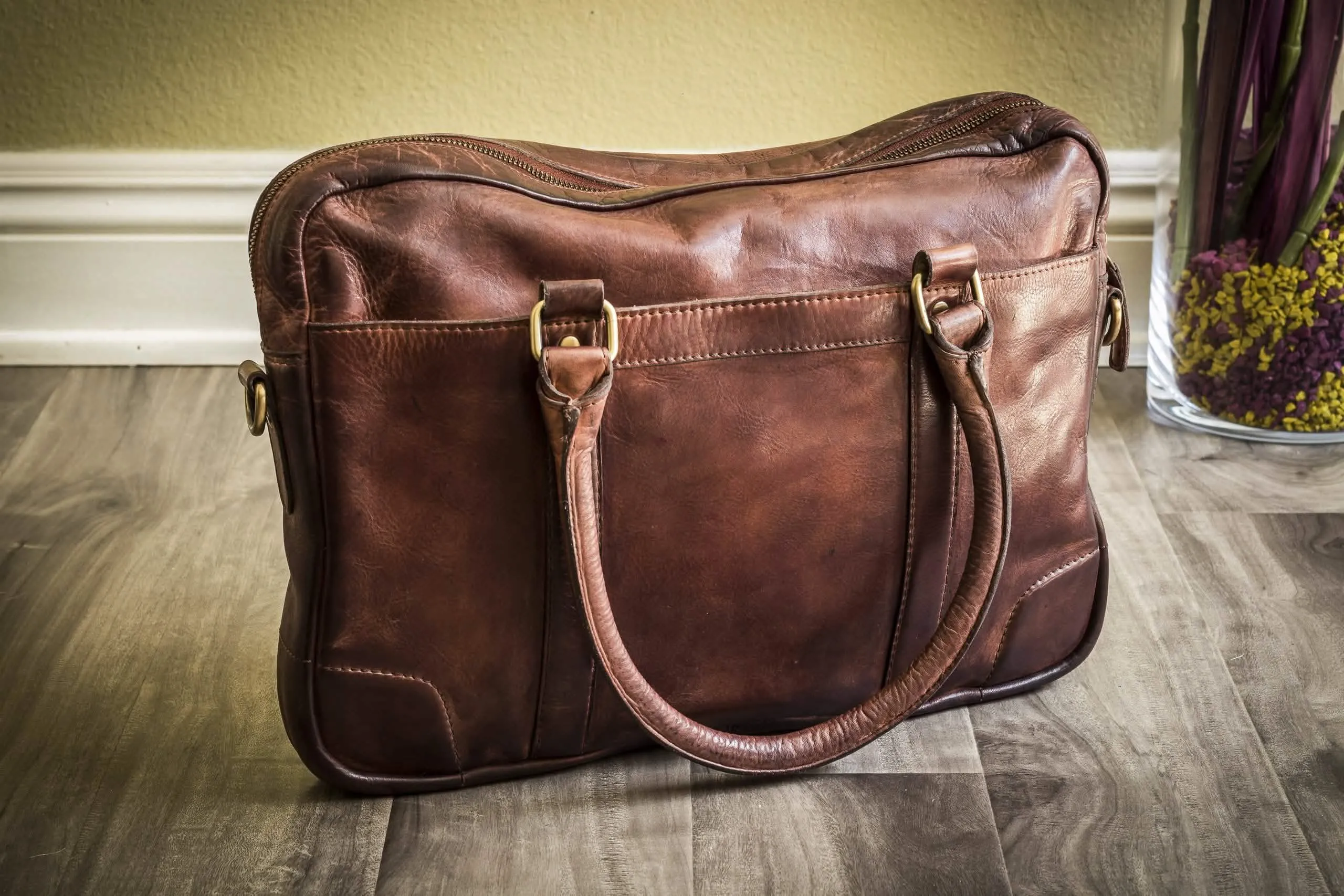 Sophisticated Executive Laptop Bag